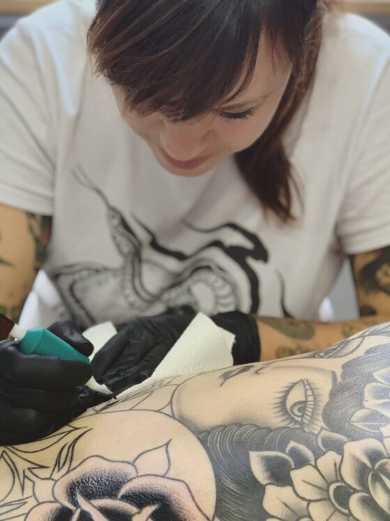 Gaia Leone, Hardtimes Tattoo, Torino