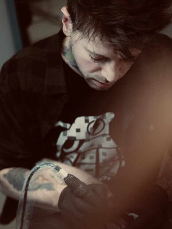 Livio Cuci, Memorink Tattoo Studio, Brescia