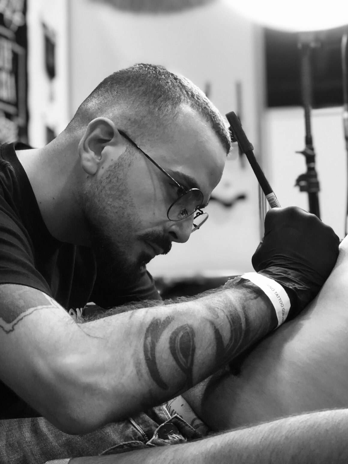 Diego De Sintas, Family Addiction Tattoo Shop, Giugliano In Campania