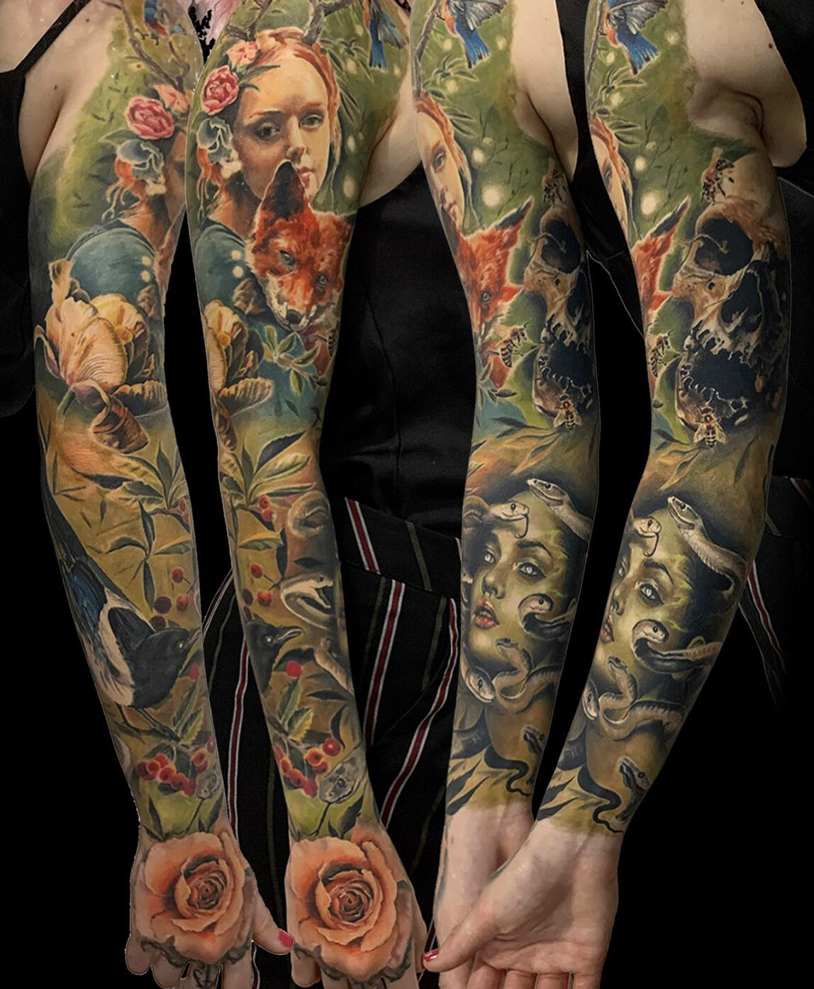 Mauro Alberti, InKing Tattoo Studio, Caldogno, Vicenza