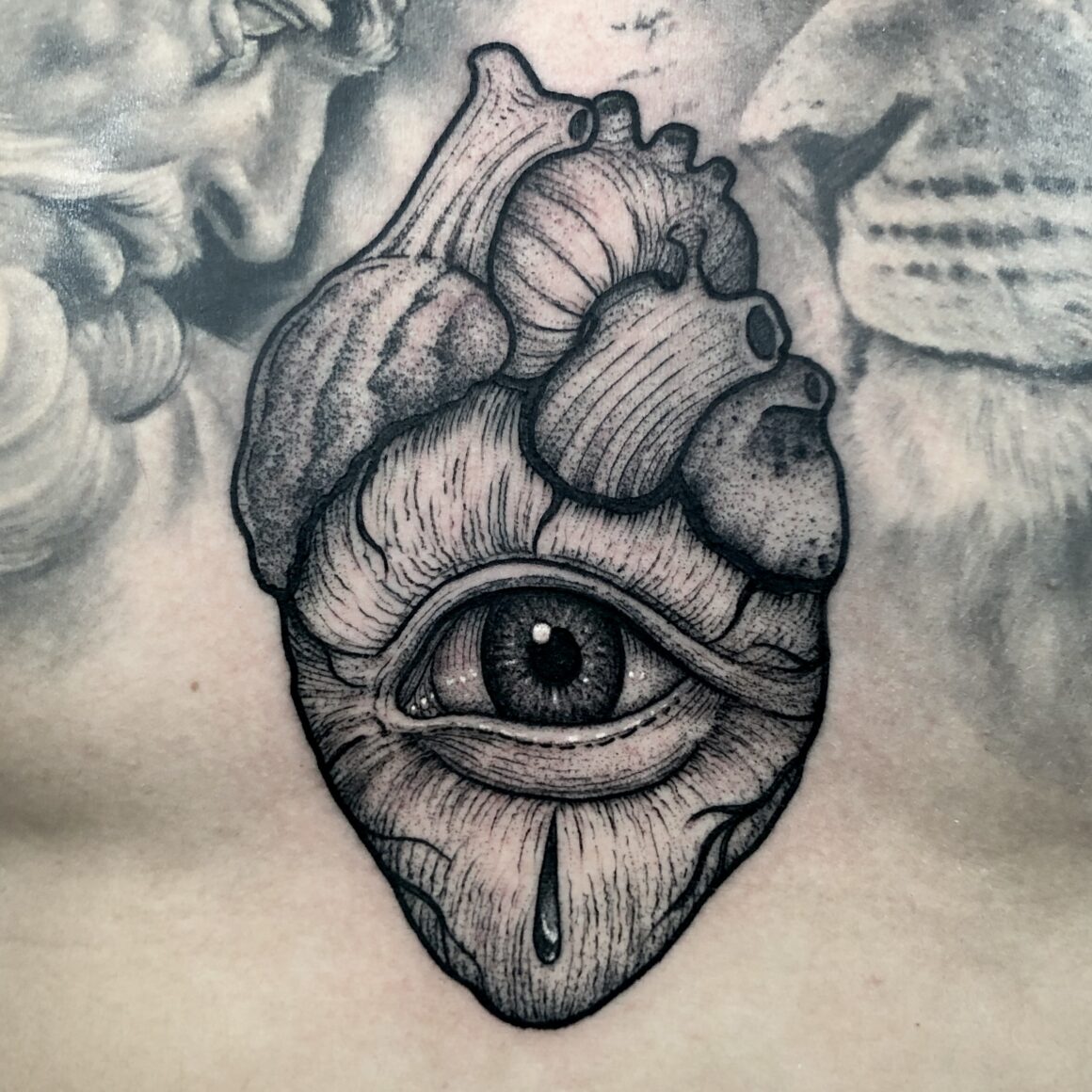 Tattoo by Luca Cospito, @lucky_luchino
