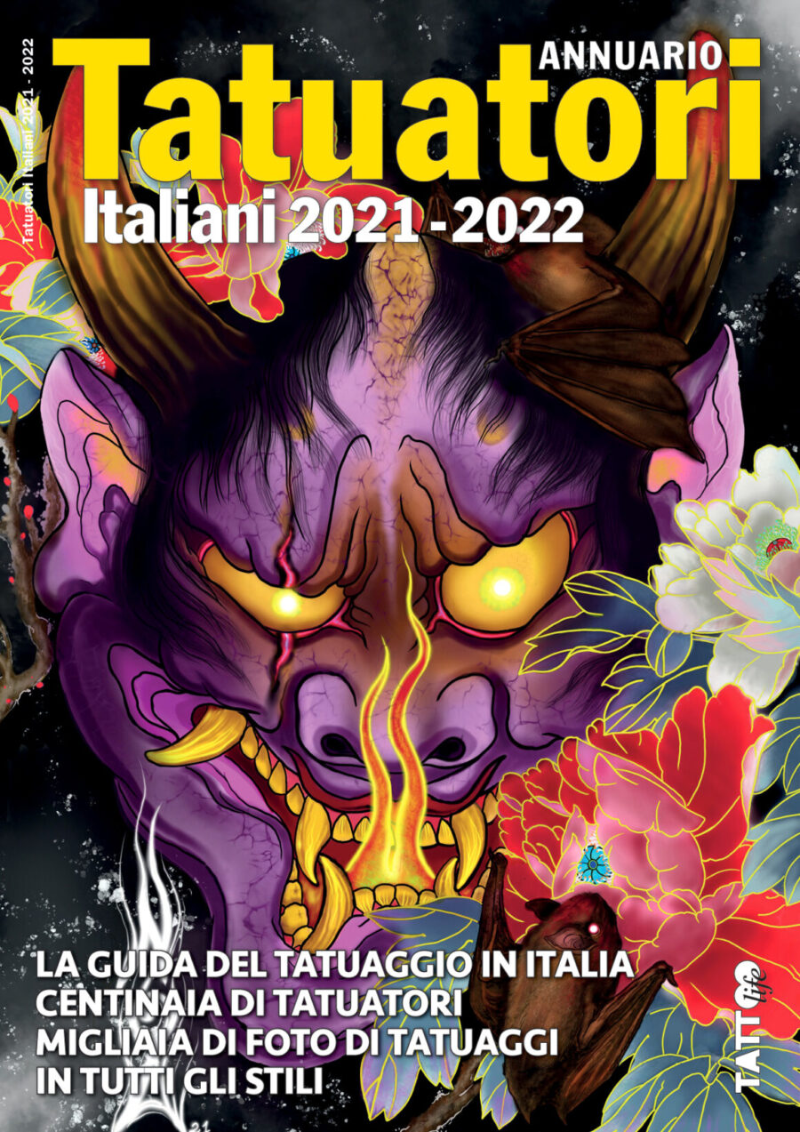 Annuario Tatuatori Italiani 2021-2022