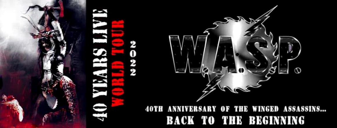 WASP 40 years tour
