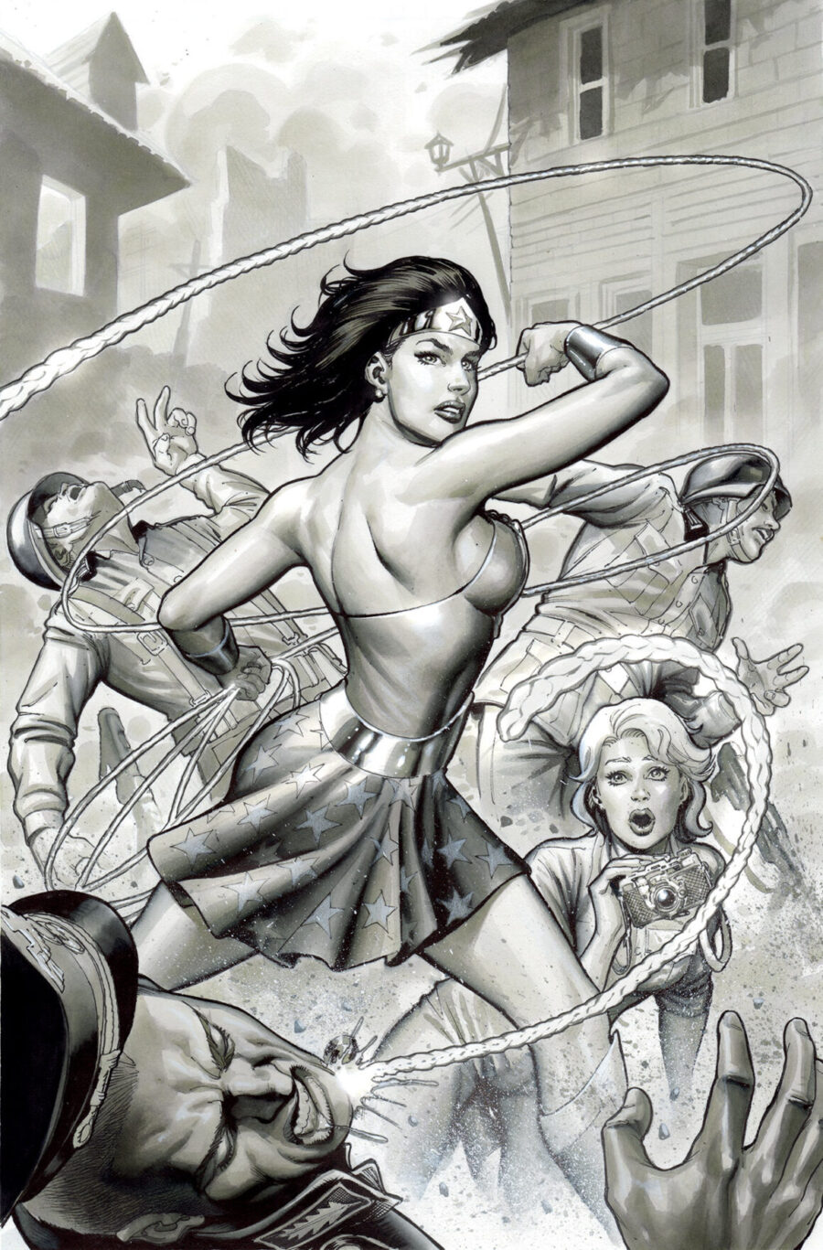 Santucci Sensational Wonder Woman cover