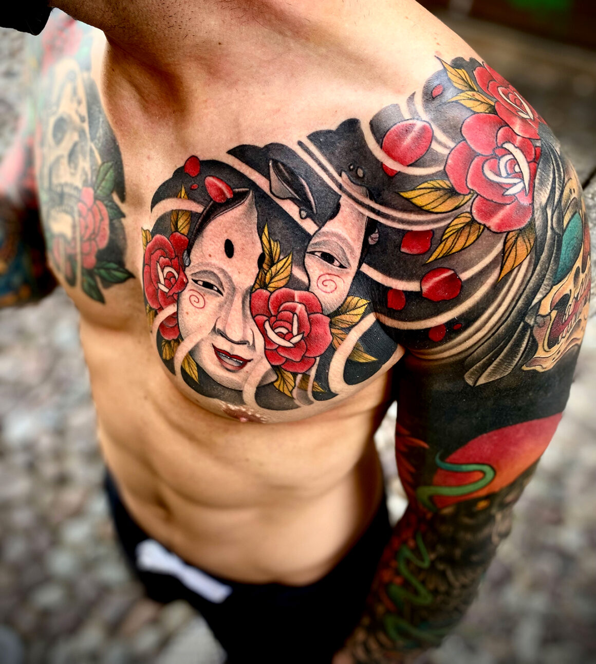 Tattoo by Alex Toniato, @alextoniato