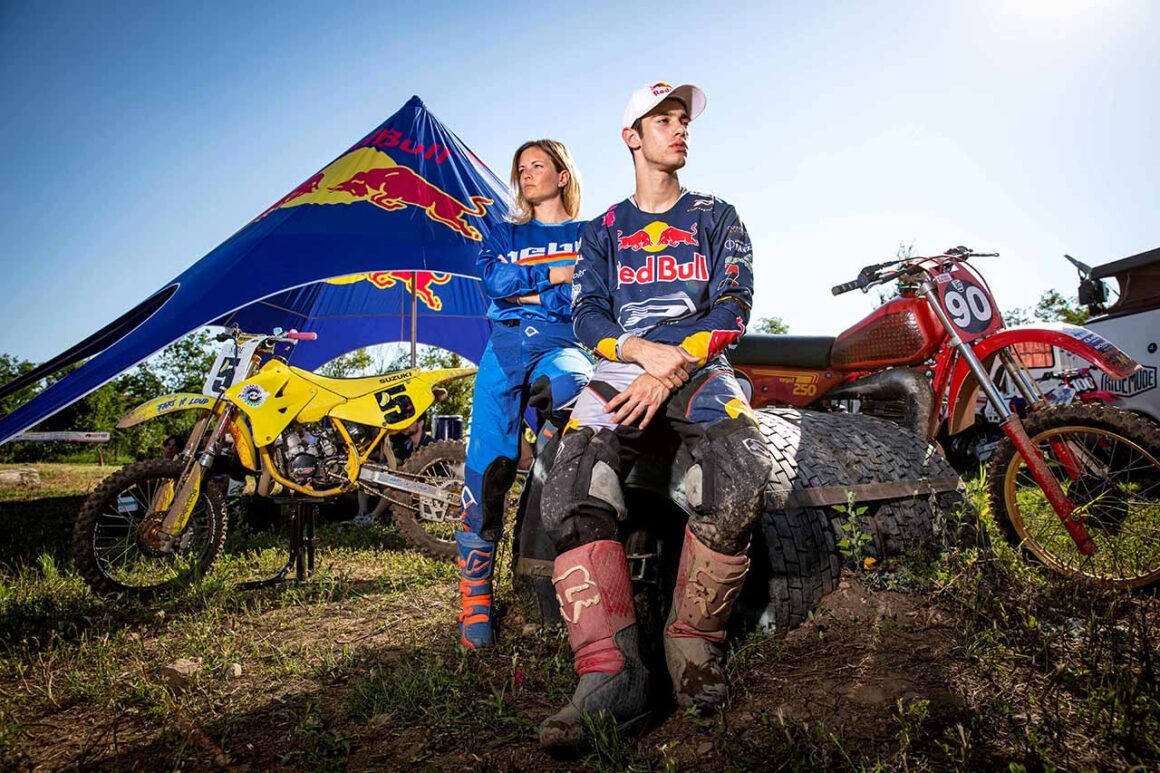 Irene Saderini e Tony Arbolino_credit by Gabriele Seghizzi Red Bull Content Pool