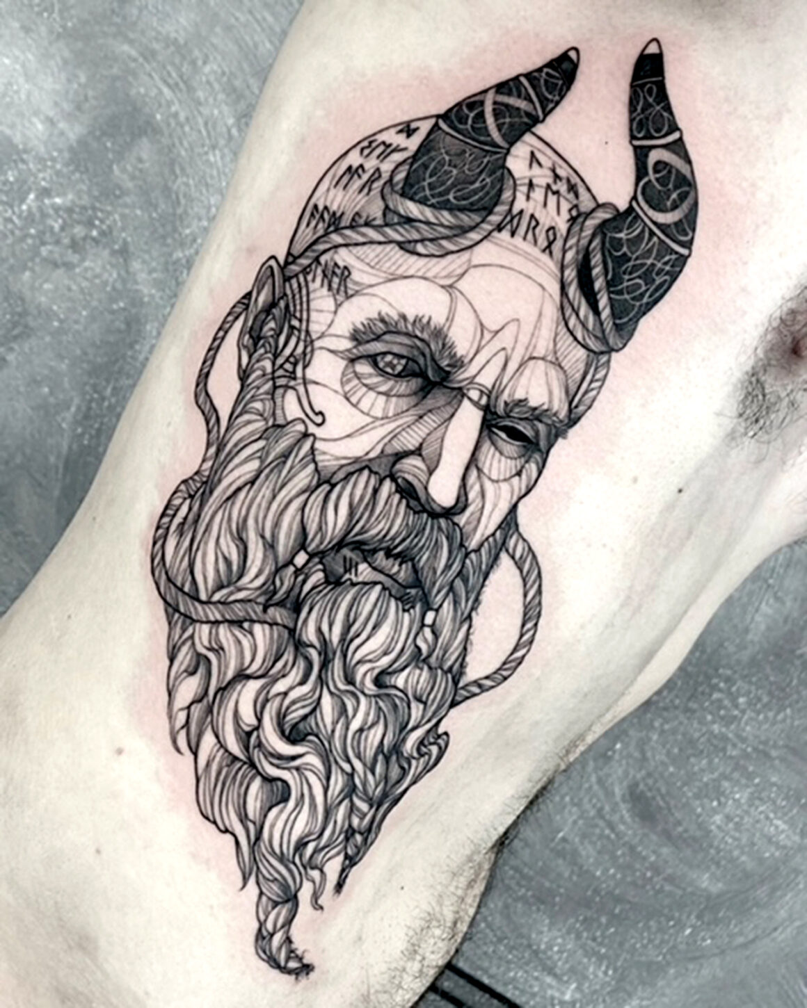 Tatuaggio di Testun tattoo, @nikk_testun