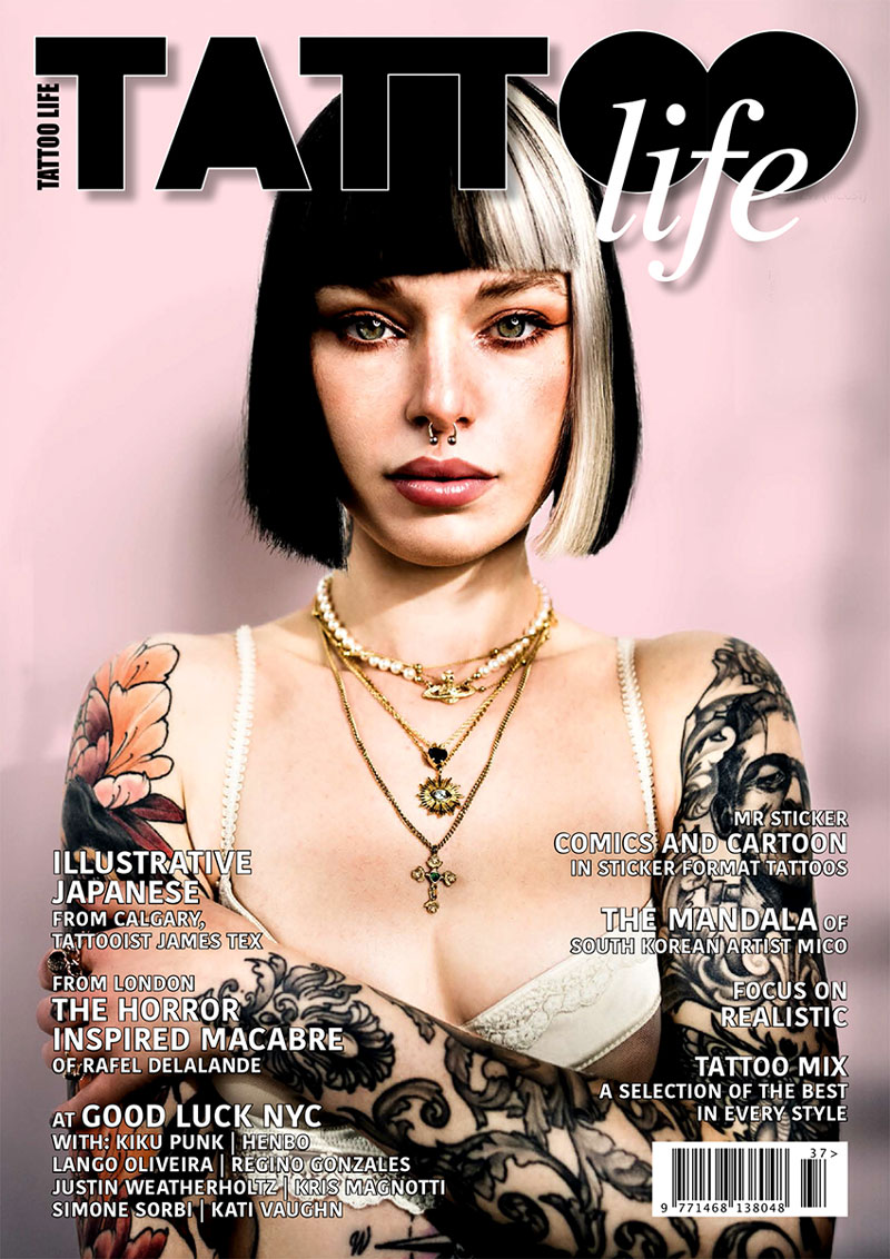 Tattoo Life Magazine luglio/Agosto 2022
