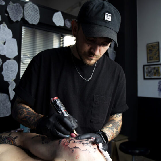 Roberto Sisma, tattoo artist, @roberto_sisma