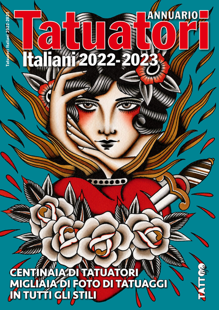Annuario Tatuatori Italiani 2022/2023