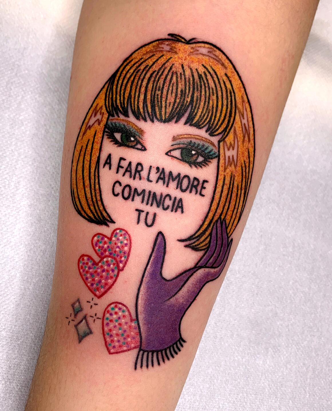Tattoo by Victoria Dim Sum, @victoriadimsum