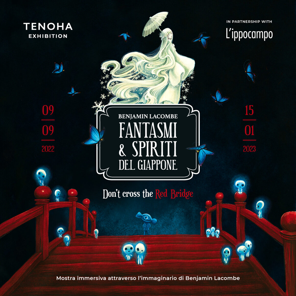 Tenoha Exhibition - Fantasmi e Spiriti del Giappone