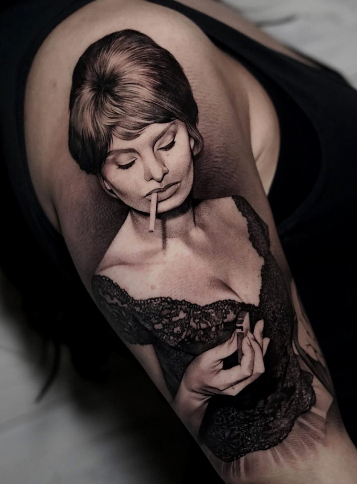 Tattoo by Giacomo Bellato, @giacomo_bellato