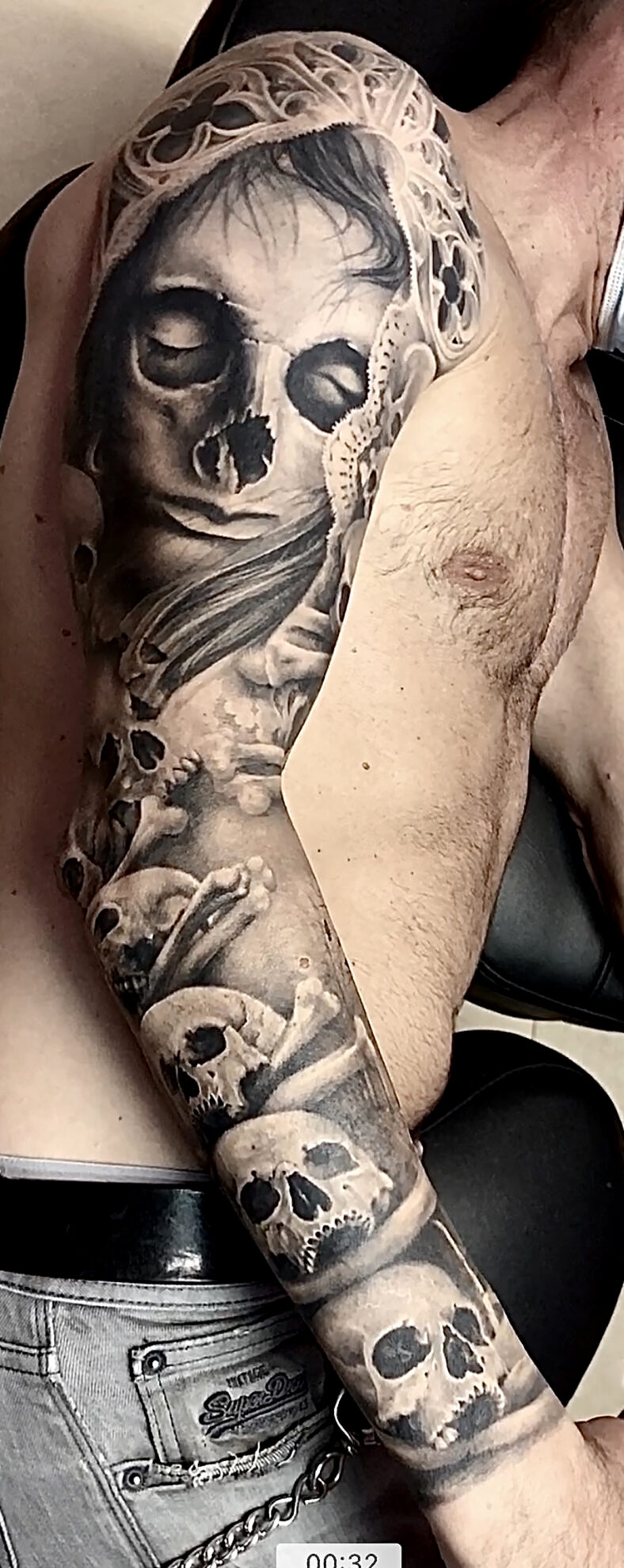 Tattoo by Marco Manoni, @marco_manoni_manotattoo