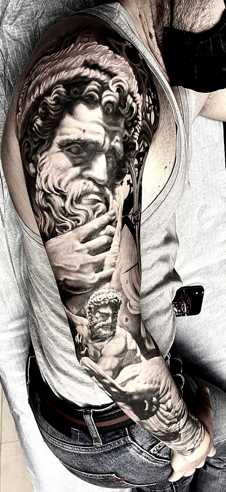 Tattoo by Marco Manoni, @marco_manoni_manotattoo