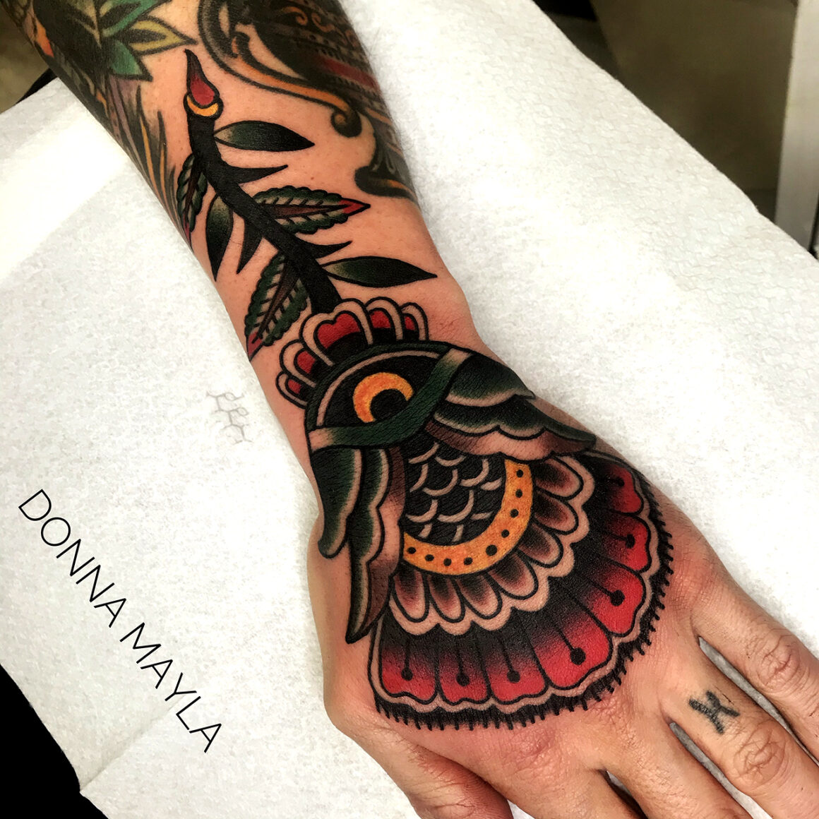 Tattoo by Donna Mayla, @donna_mayla_tattooer_