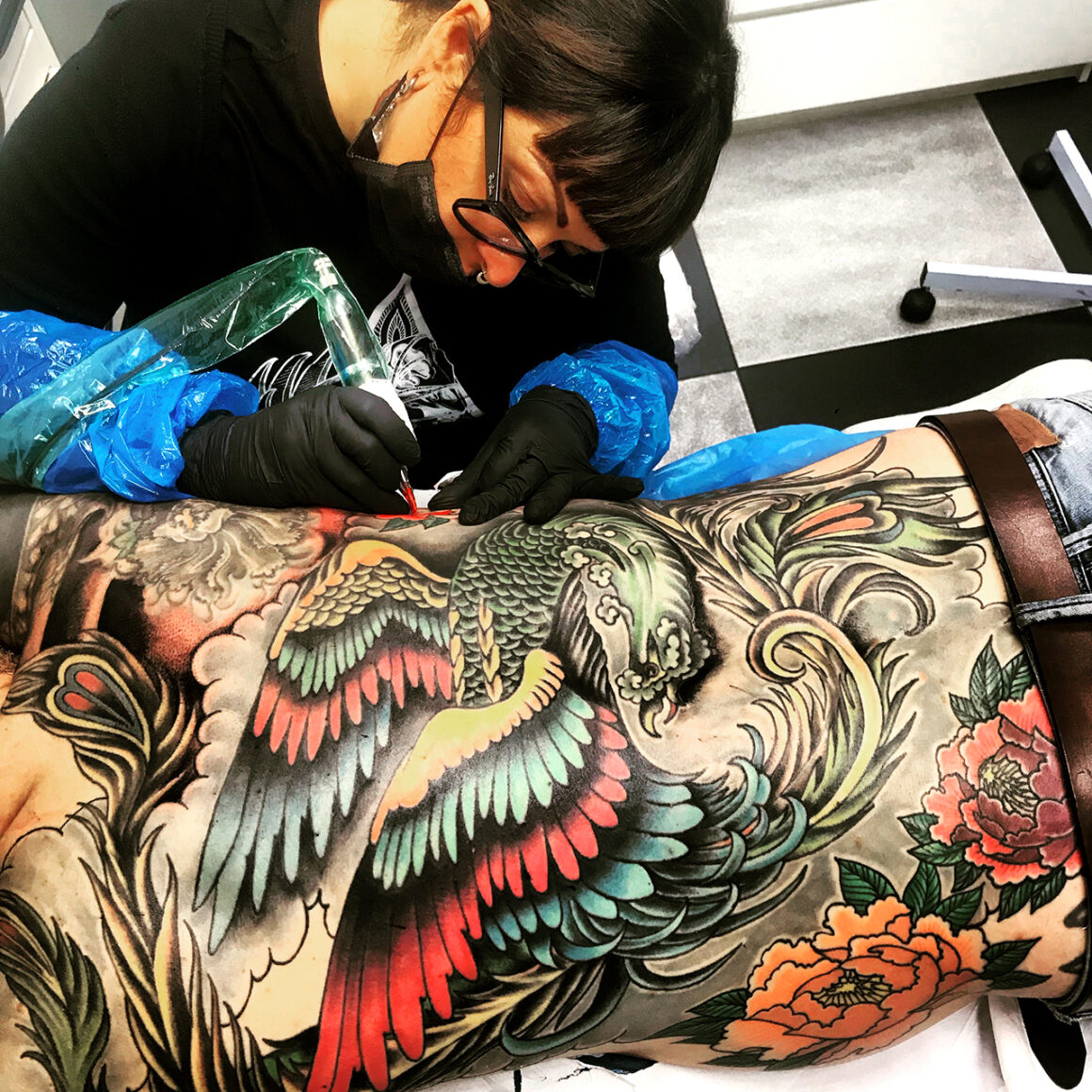 Donna Mayla, tattoo artist, @donna_mayla_tattooer_
