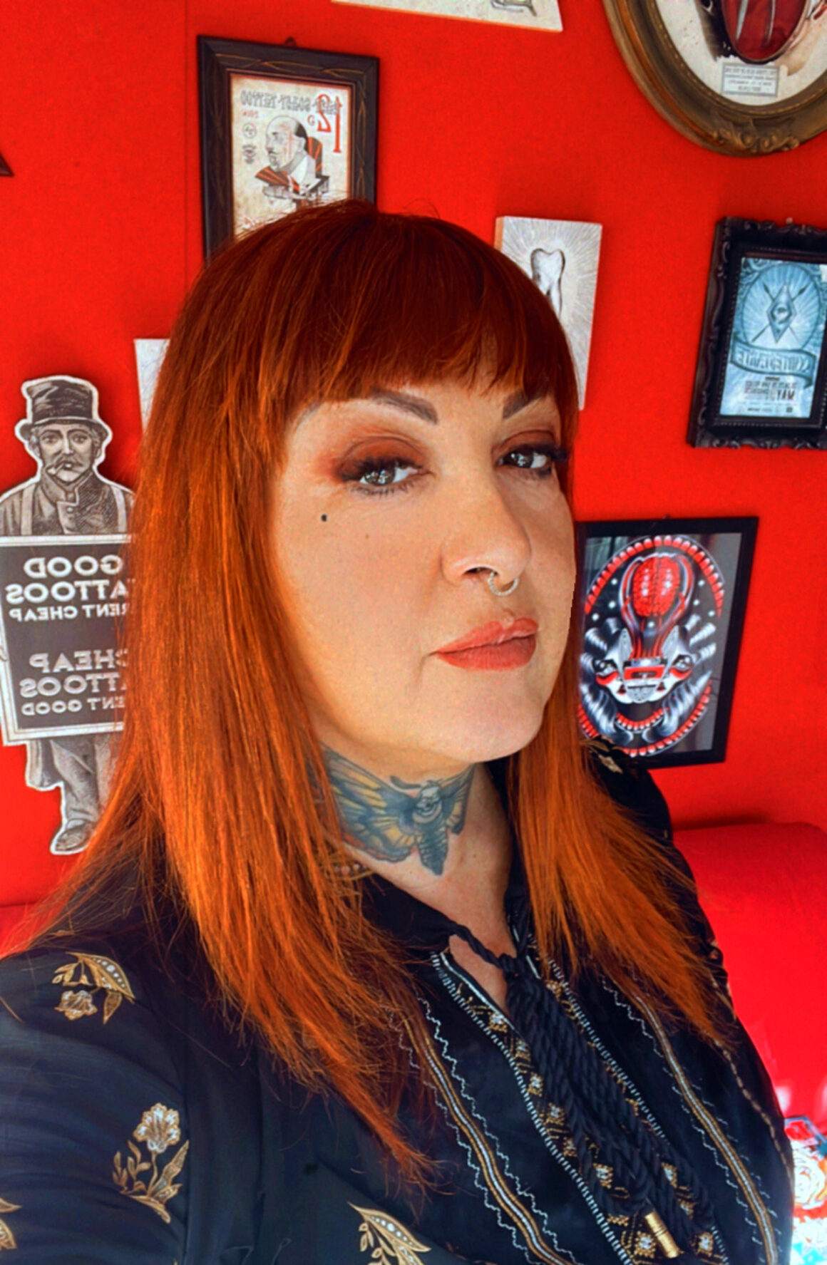 Donna Mayla, tattoo artist, @donna_mayla_tattooer_
