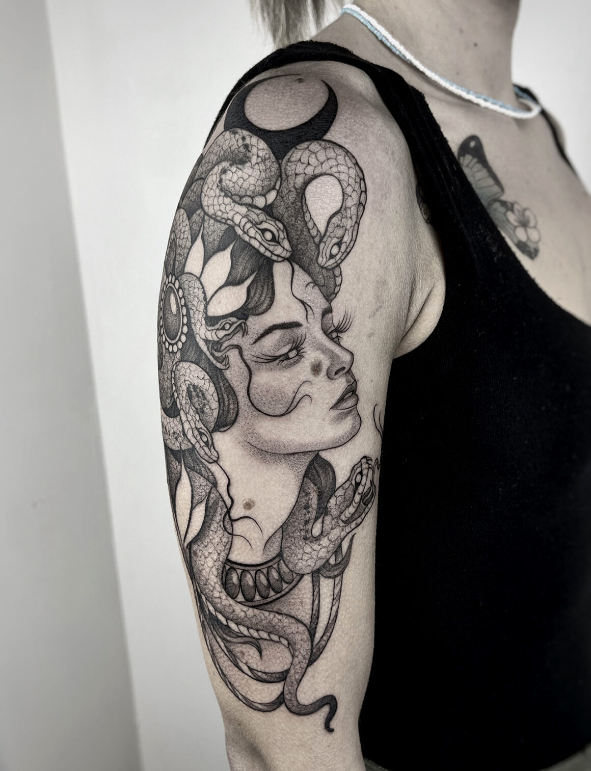 Tattoo by Francesca Giraudo, @fra_koto