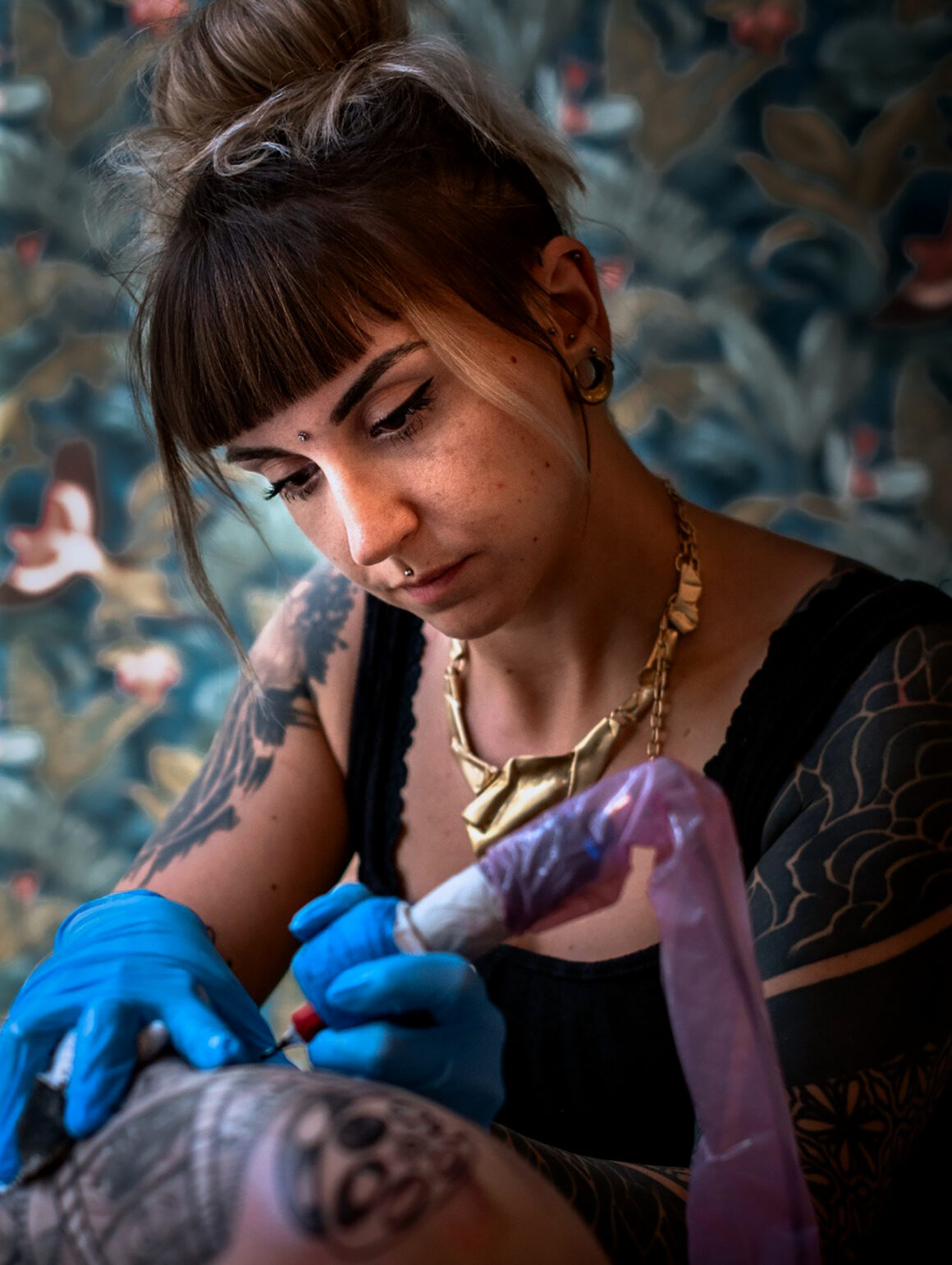 Francesca Giraudo, tattoo artist, @fra_koto