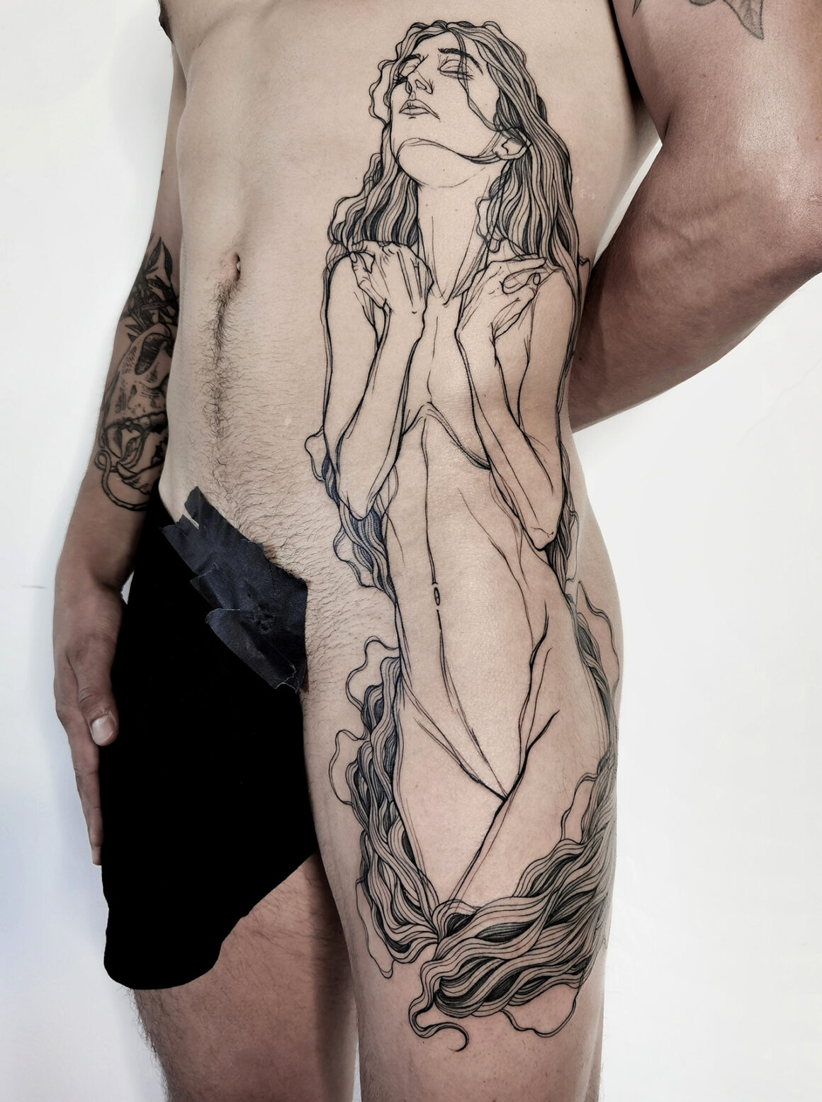 Tattoo by Nicolas Agus, @nicolasagus15