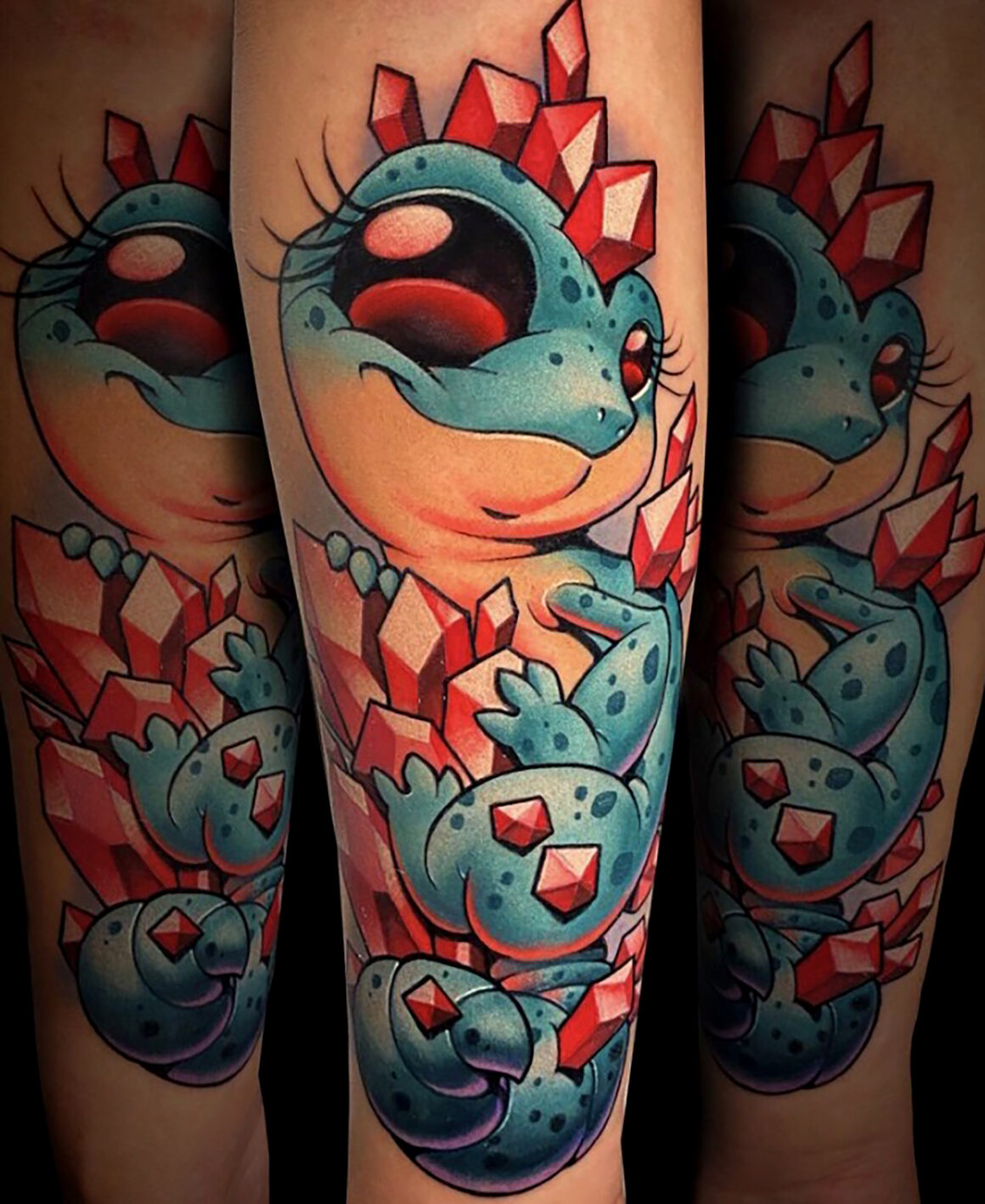 Tattoo by Paolo Gnocchi, @paolotattoo