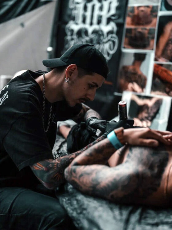 Joe Damiano, tattoo artist, @joedamianotattoo