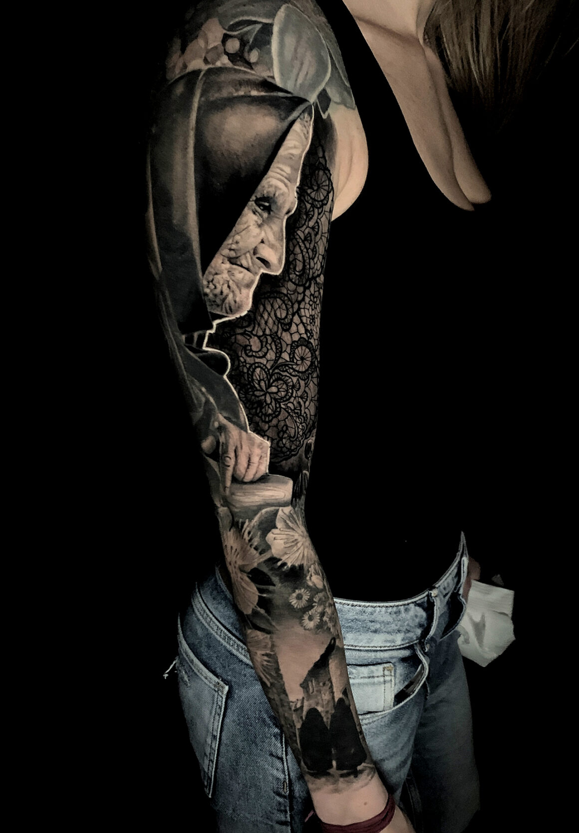 Tattoo by Carmine Tentacles, @carminetentacles