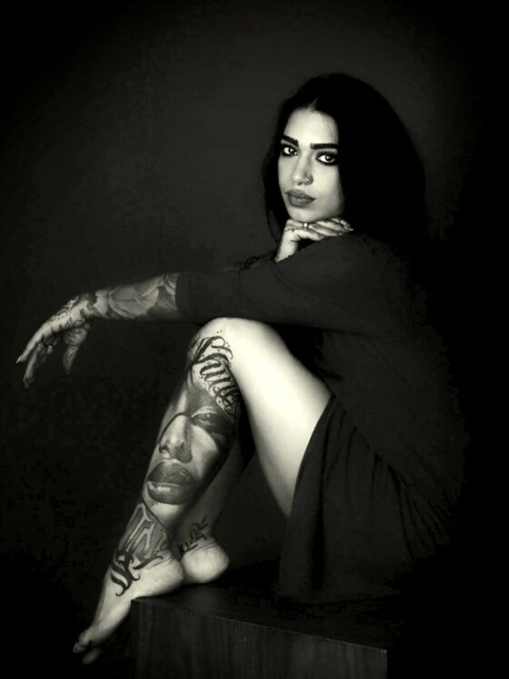 Francesca Di Lodovico, tattoo artist, @francescadilodovico