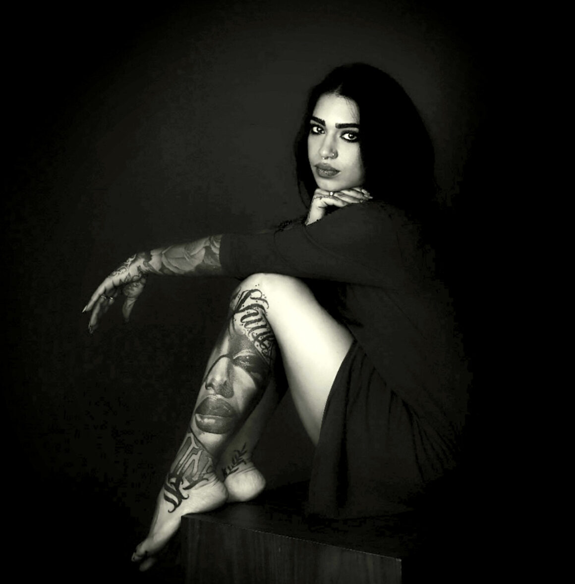 Francesca Di Lodovico, tattoo artist, @francescadilodovico
