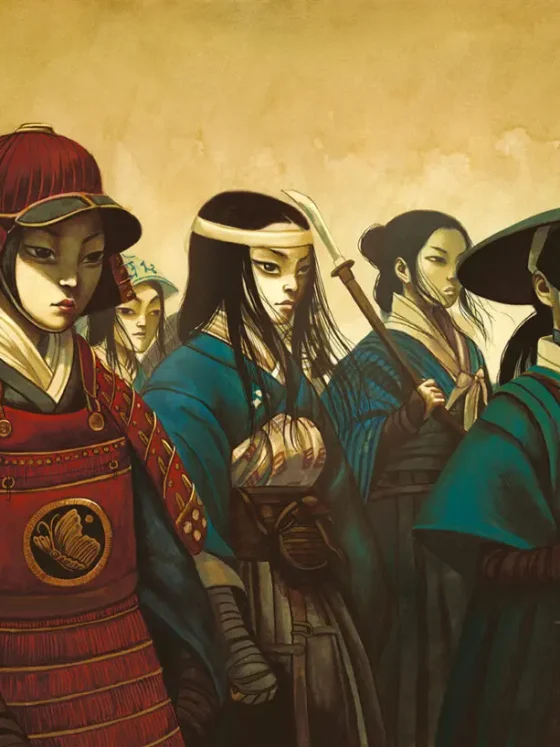 Storie di donne Samurai. @tenoh