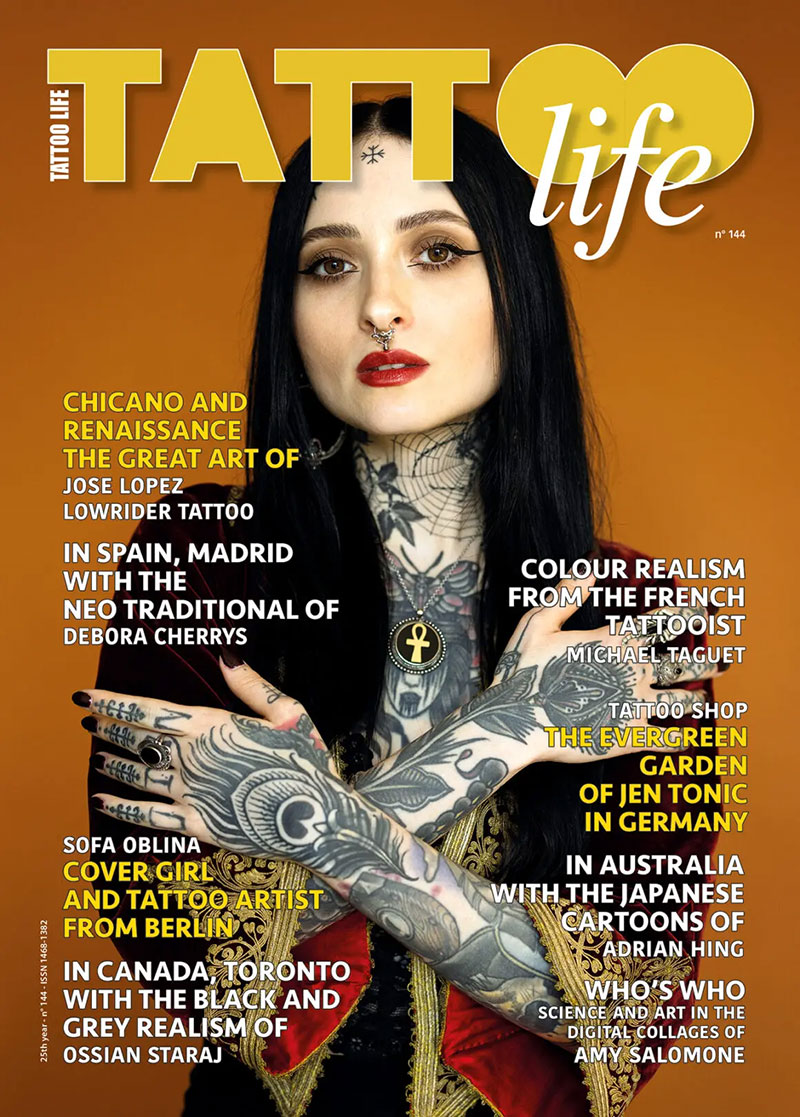 Tattoo Life Magazine settembre/ottobre 2023
