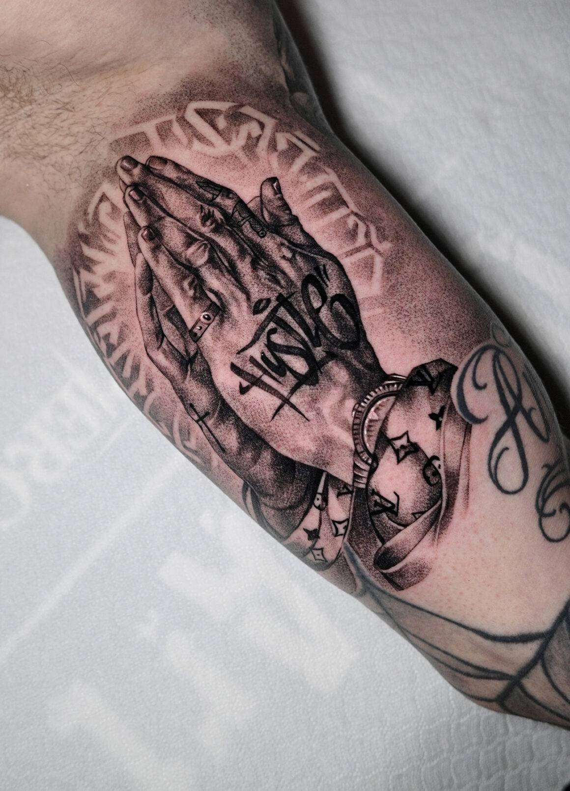 Tattoo by Max Bondar, @oplart