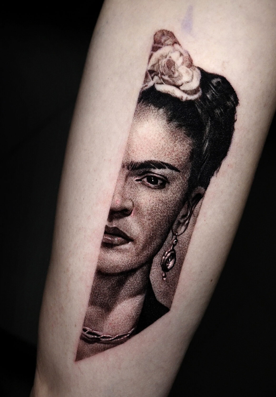 Tattoo by Max Bondar, @oplart
