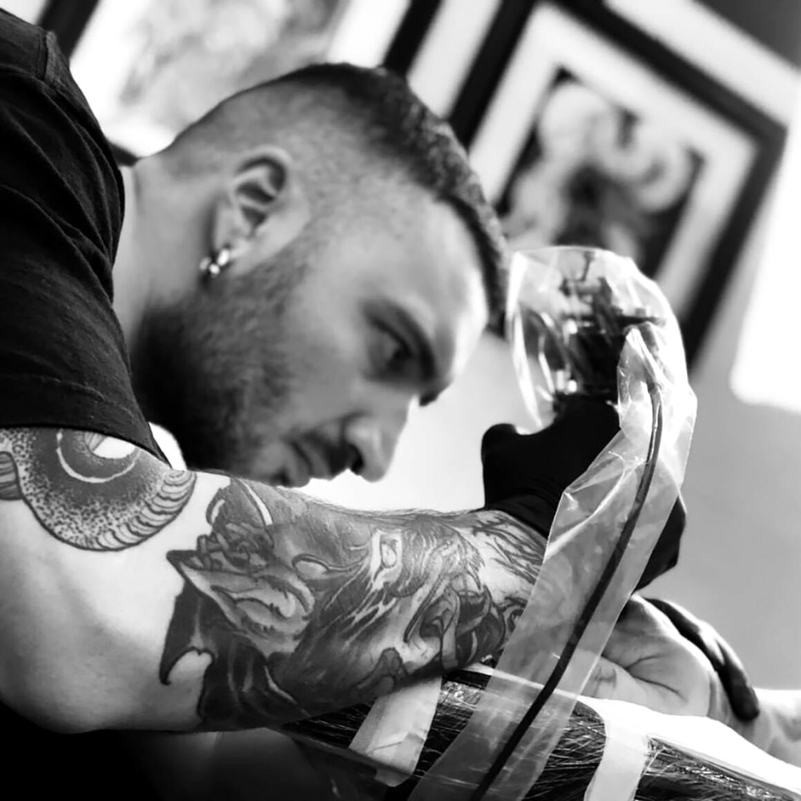 Rodriguez, tattoo artist, @oplart