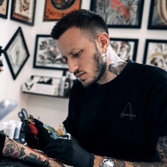 Mattia Giks Esposito, tattoo artist, @mattiaesposito