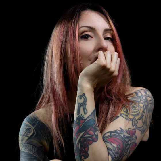 Claudia Reato, tattoo artist, @claudia_reato