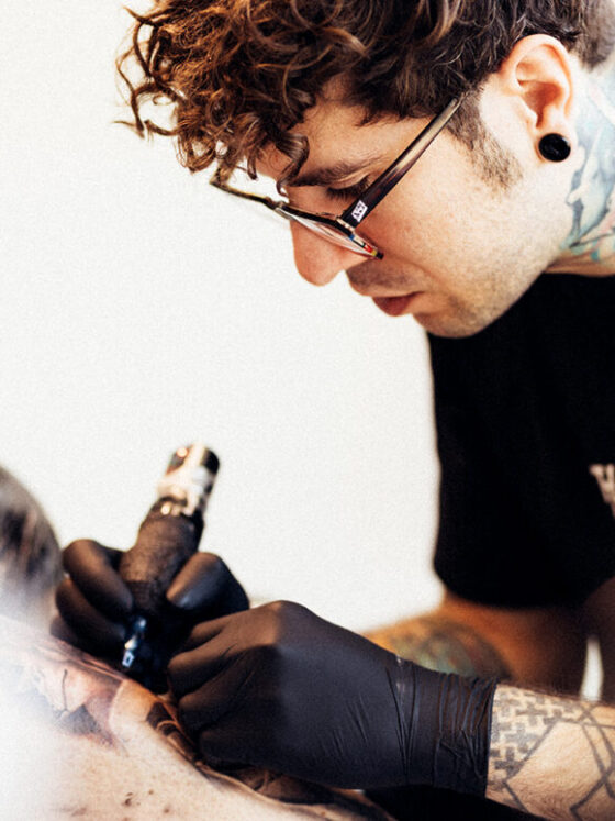Andrea Brusadin, tattoo artist, @andreabrusadintattoos