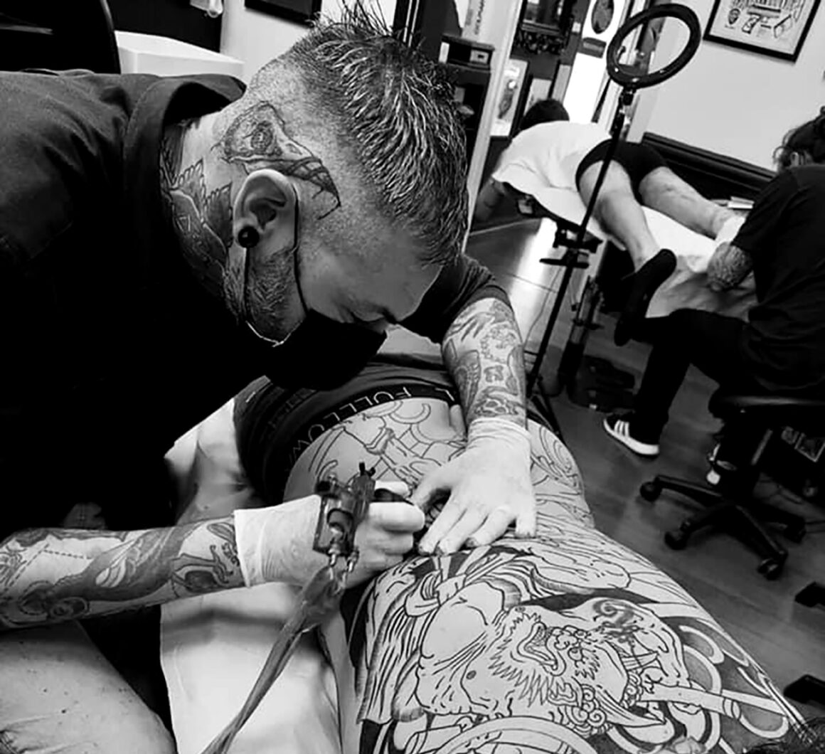 Gianni Orlandini, tattoo artist, @gianniorlandinitattooer