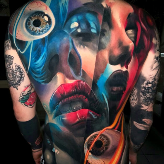 Tattoo by Mario Crepaldi, @mariocrepalditattoo