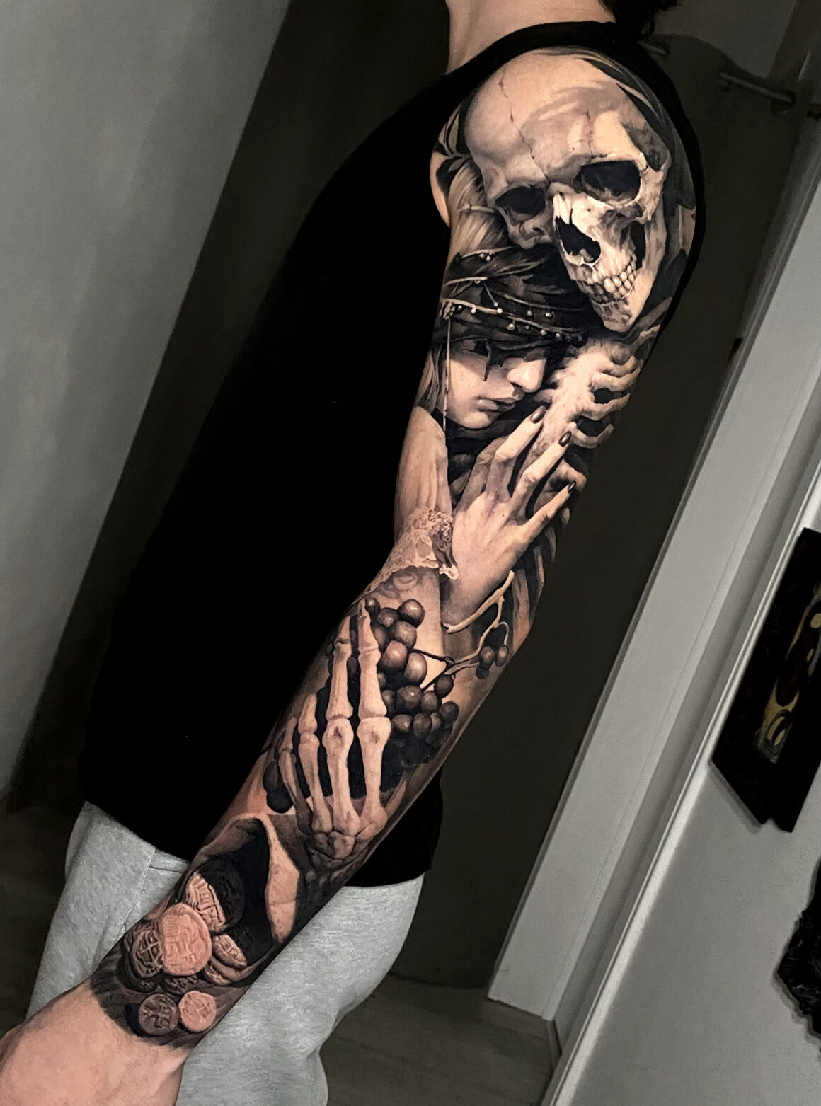 Collab tattoo Simone e Alessandro Covallero, @simonecovallero_tattoo-@alessandrocovallerotattoo
