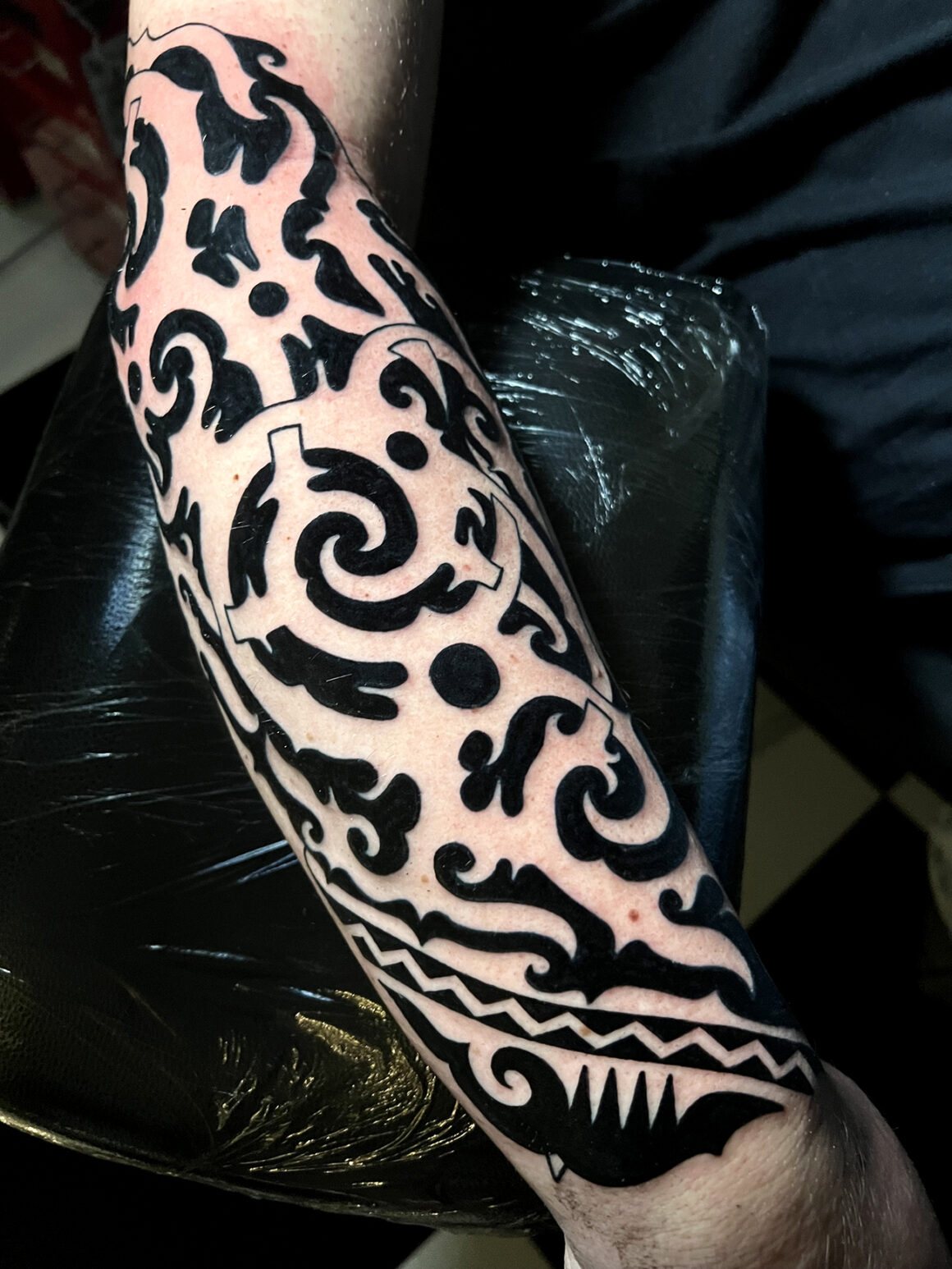 Tattoo by Antonio Agretto, @antonioagrettotribale