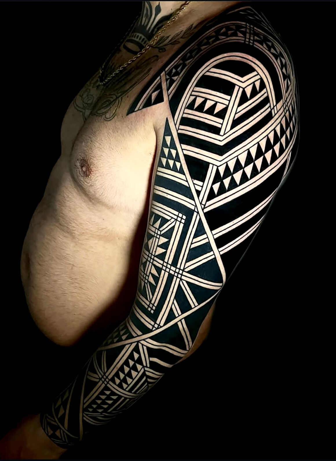 Tattoo by Antonio Agretto, @antonioagrettotribale