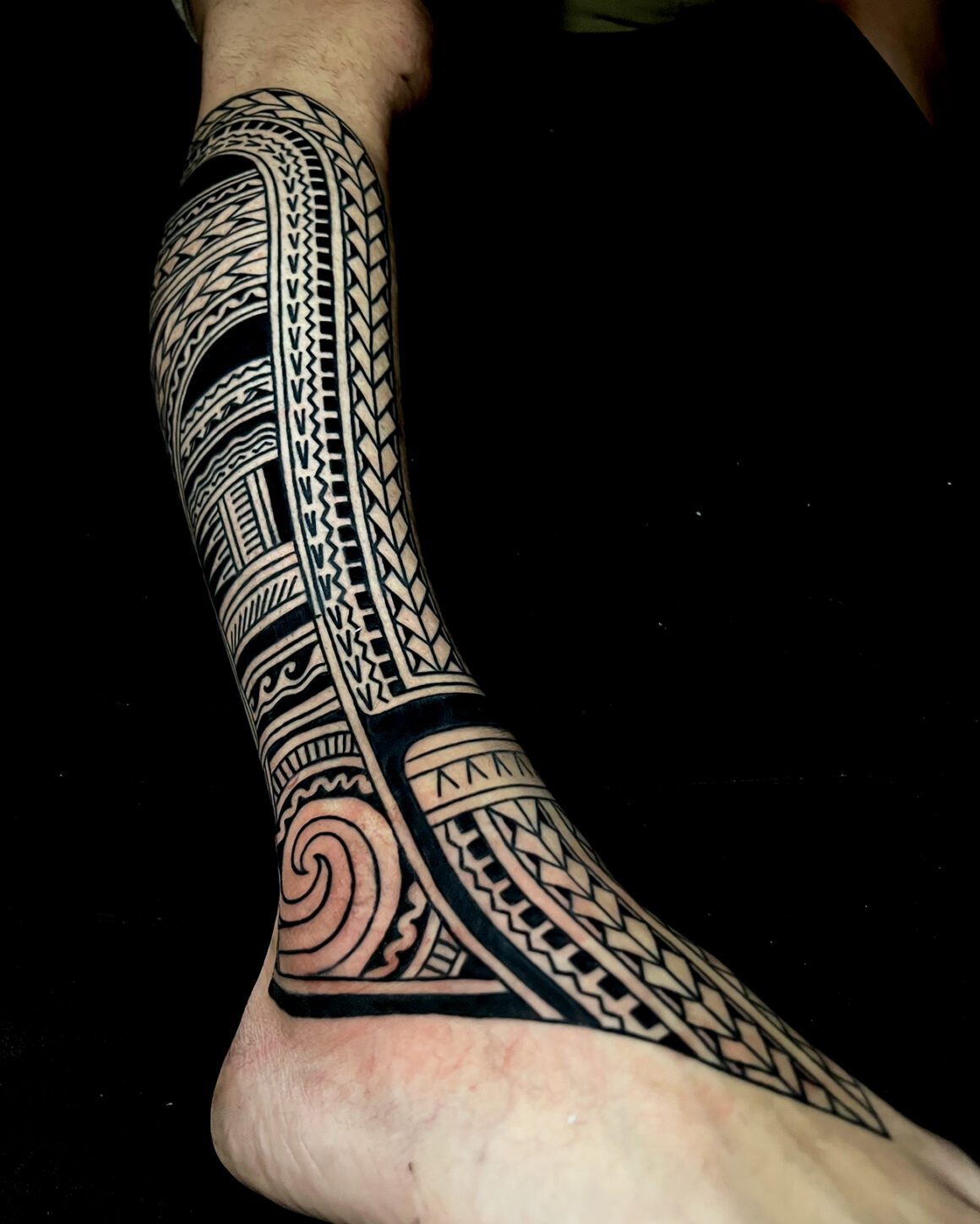 Tattoo by Antonio Agretto, @antonioagrettotribale