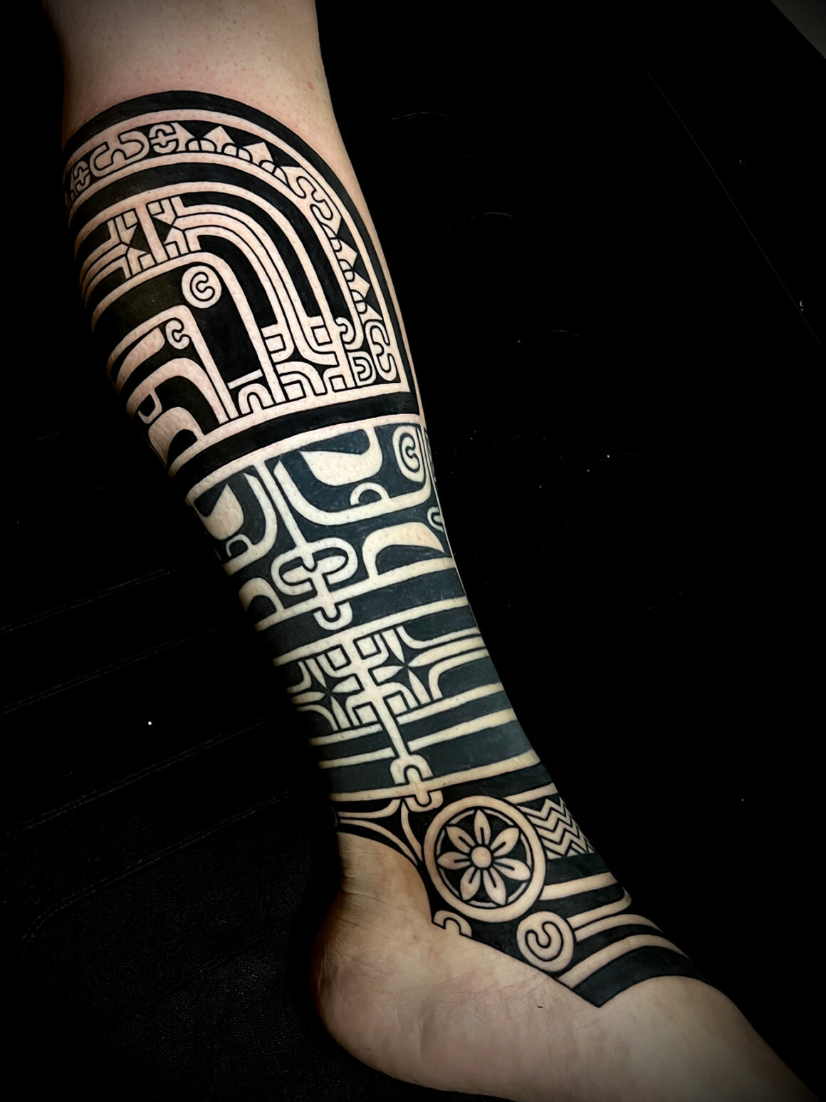 Tattoo by Antonio Agretto, @antonioagrettotribale