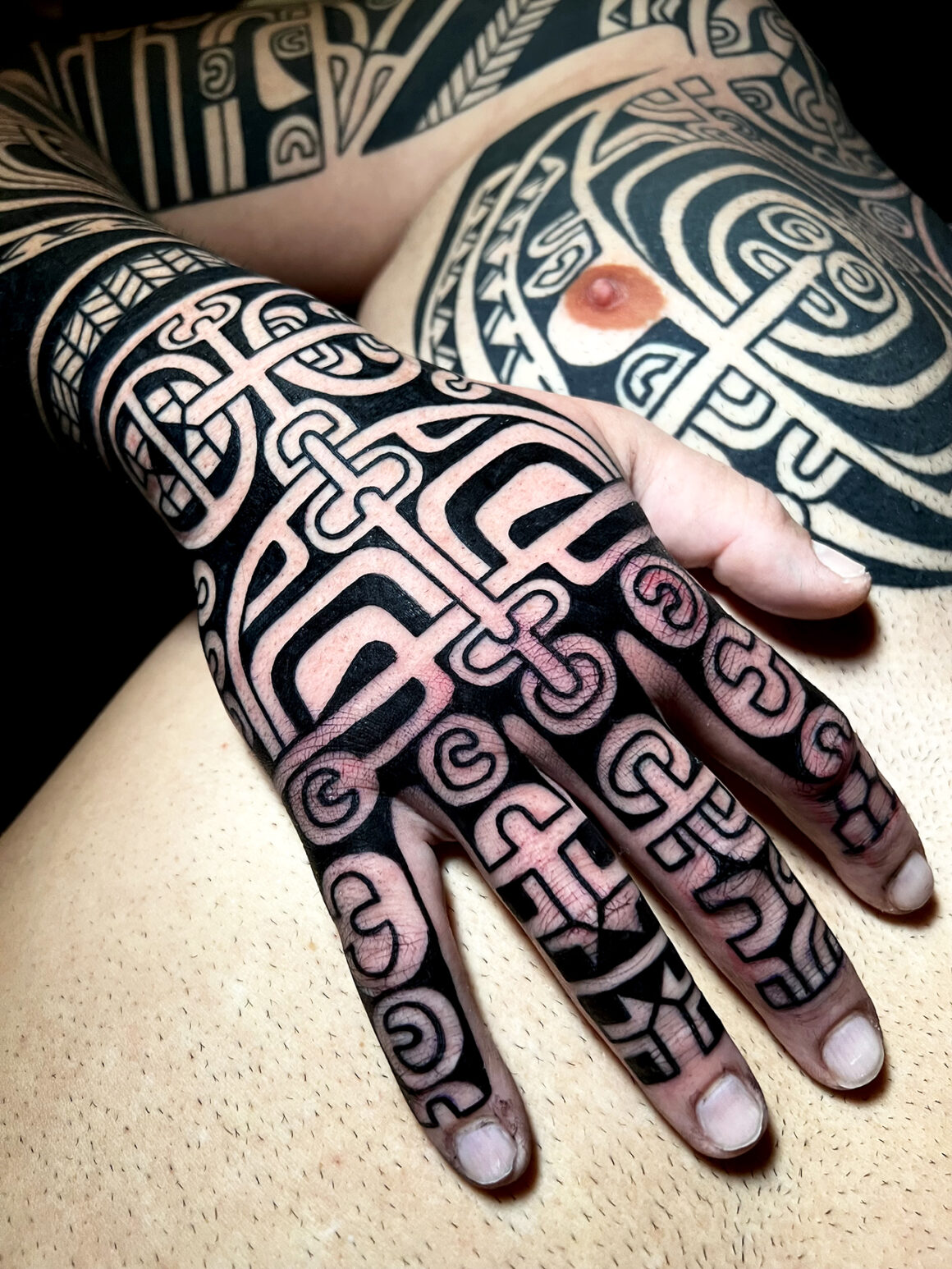 Tattoo by Antonio Agretto, @antonioagrettotribale