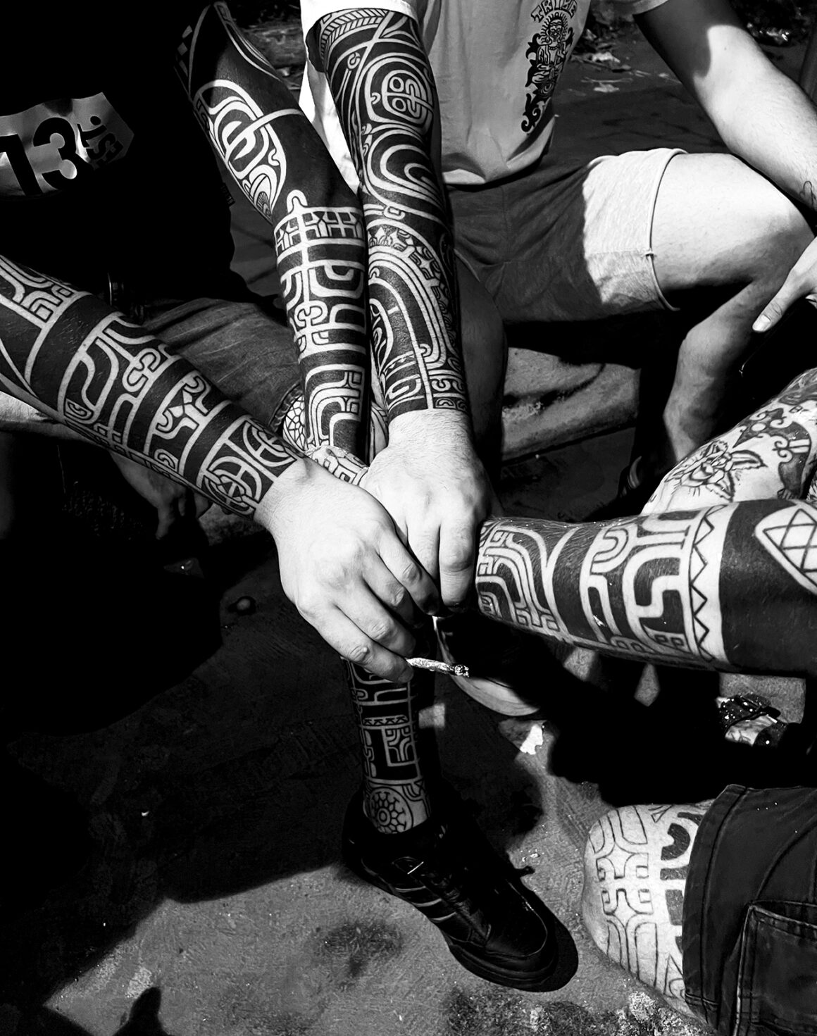 Tattoo by Antonio Agretto, @antonioagrettotribale