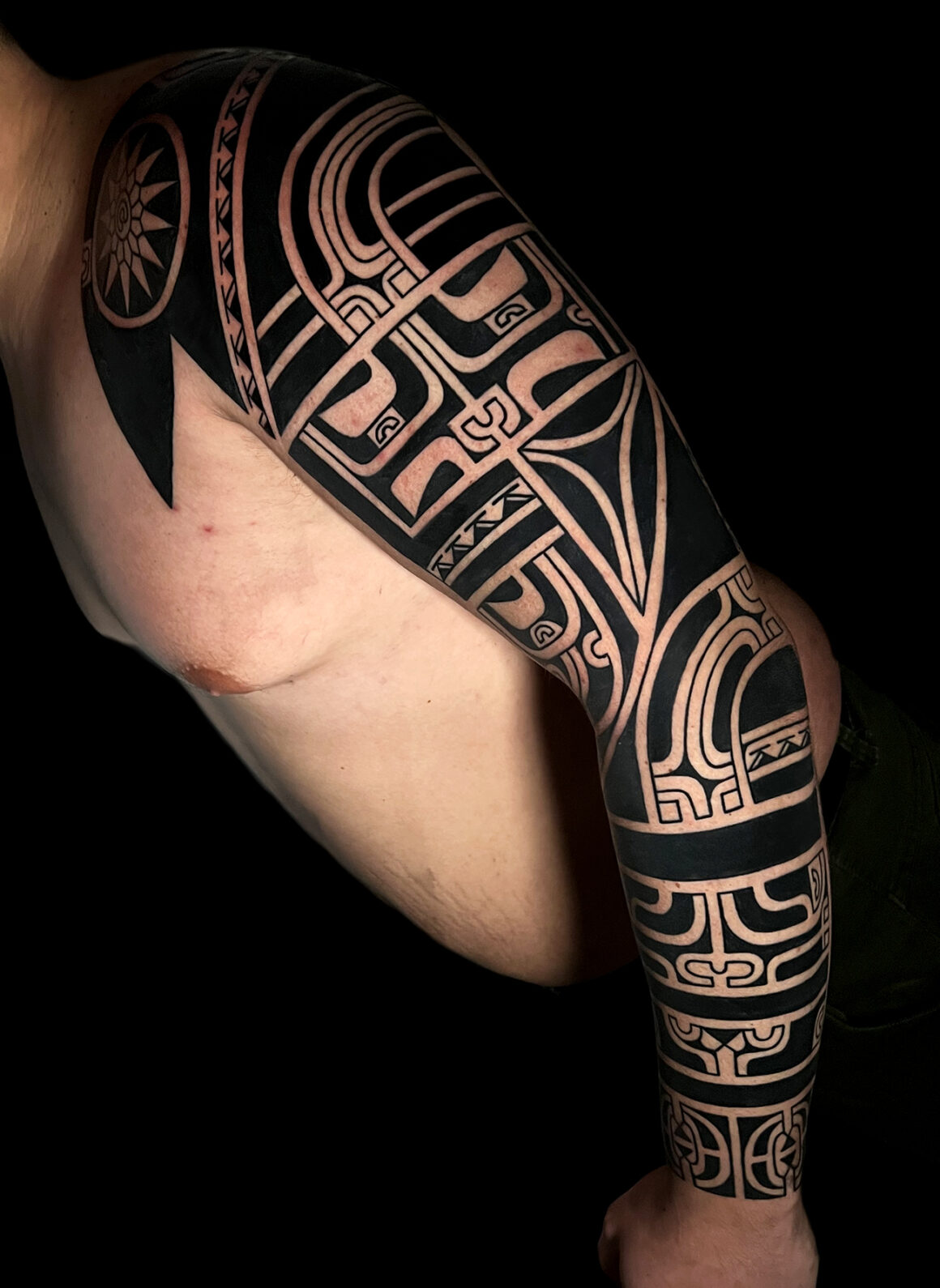Tattoo by Antonio Agretto, @antonioagrettotribale