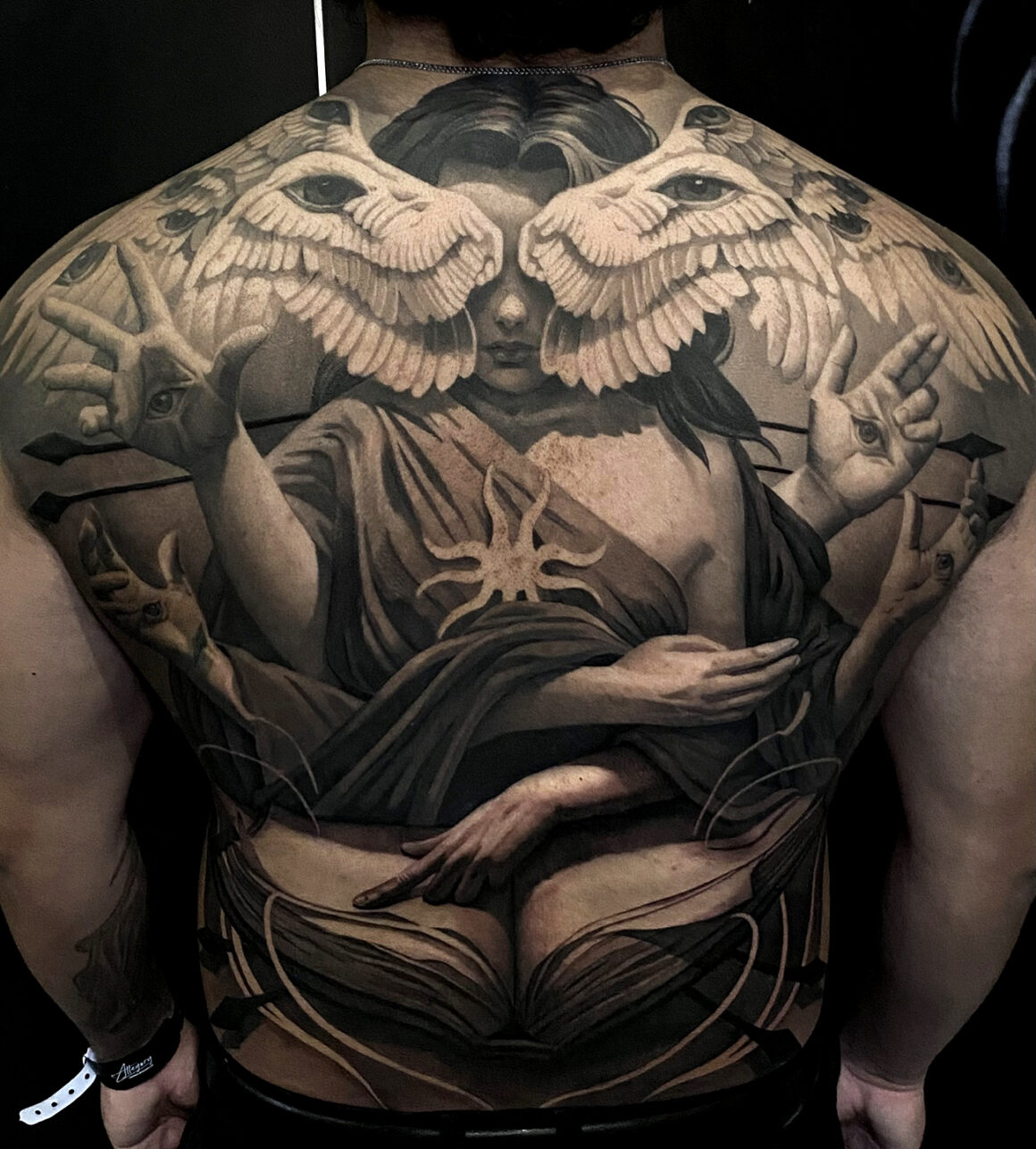 Tattoo by Simone Covallero, @simonecovallero_tattoo