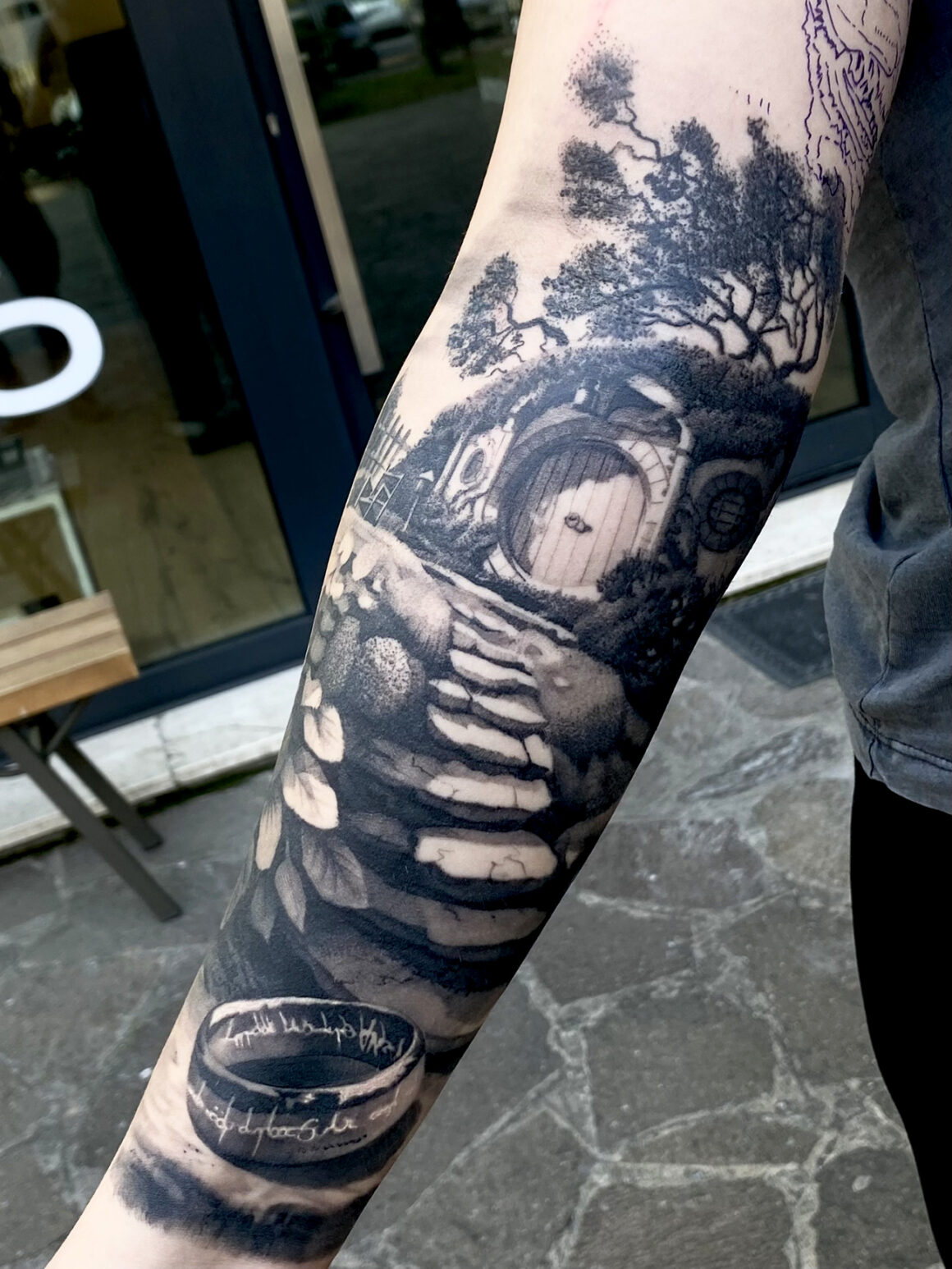 Tattoo by Simone Covallero, @simonecovallero_tattoo